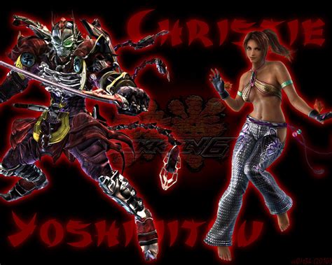 Christie Yoshimitsu Tekken6 By Vv0jt3k On Deviantart