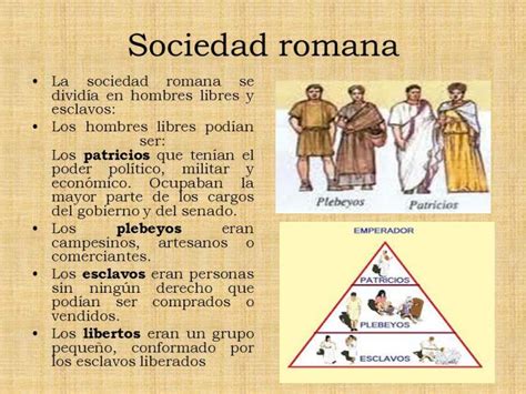 Organizaci N Social De La Cultura Romana Study Tips College History