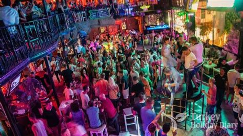 Antalya Nightlife and Night Clubs - The Hottest Night Club