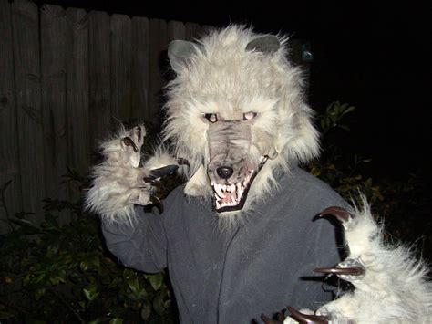 Werewolf Mask Instructables