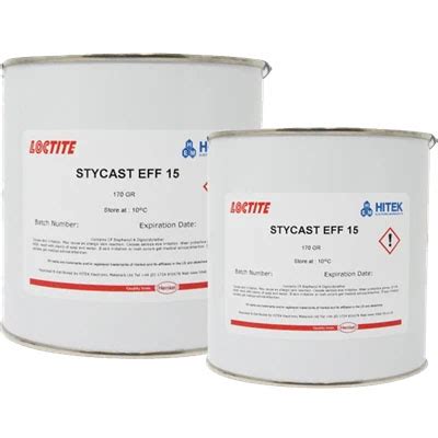 Loctite Stycast Eff Epoxy Encapsulant Silmid