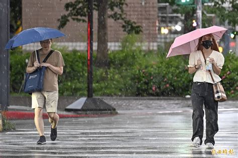 週五午後雷陣雨範圍擴大 中北部地區注意 生活 自由時報電子報