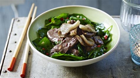 Beef In Oyster Sauce Recipe Bbc Food