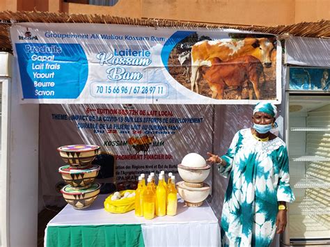 Burkina Faso Mois Du Consommons Local Le Lait Et Ses Produits D Riv S