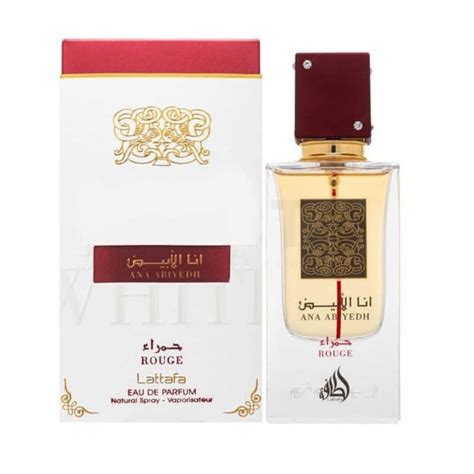 I Am White Ana Abiyedh Rouge 60ml Lattafa Encens Store