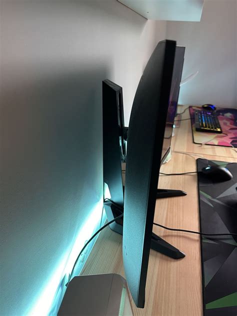 Monitor Gaming Curvo P Hz Como Novo Garantia