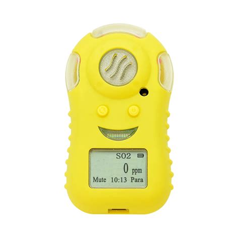 Ce Atex Portable So2 Analyzer Sulfur Dioxide Gas Leakage Alarm Detector