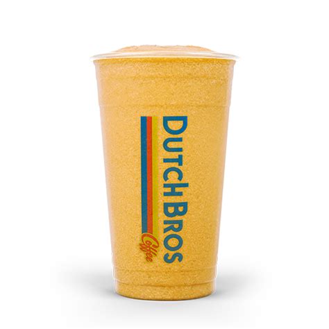 Smoothies Fruit Smoothie Blended With Your Fave Flavors Dutchbros