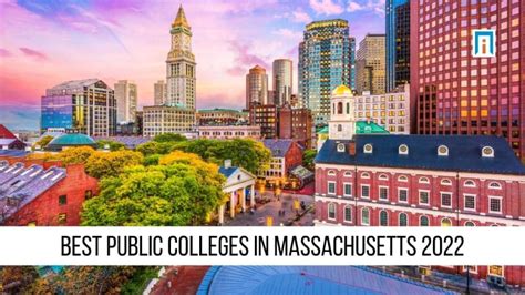 Best Public Colleges in Massachusetts 2022 | Academic Influence