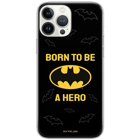 Etui Dedykowane Do Iphone Xr Wz R Batman Oryginalne I Oficjalnie