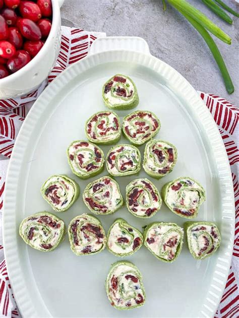 Cranberry Feta Pinwheels With Cream Cheese Whiskful Cooking