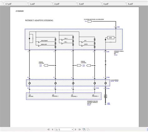 Ford Edge 2017 Electrical Wiring Diagram