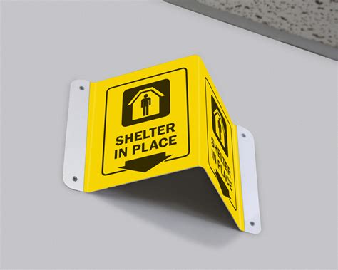 Shelter Signs - Earthquake, Tornado, Fallout, Decontamination Signs