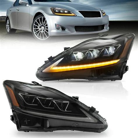 Buy Vland Led Headlights Fit For Lexus Is Is Isf Front