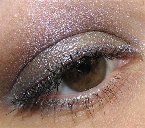 Mac Grand Galaxy Modern Pewter Extra Dimension Eye Shadow Swatches Review And Eotd In Extra