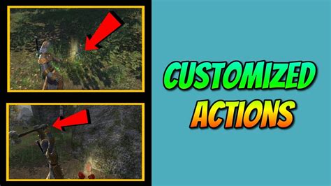 Customized Actions In Eso Eso Update Youtube