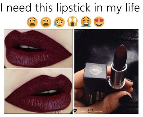 Mac Dark Matte Lipstick