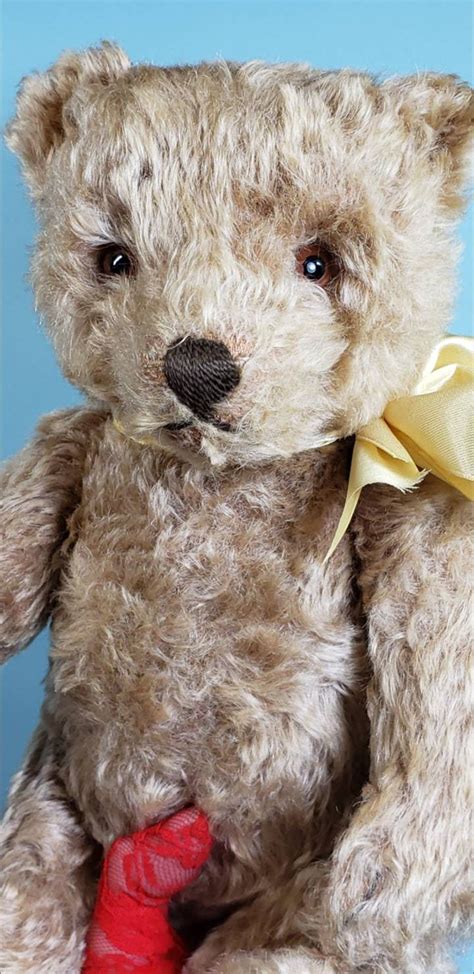 Vintage 1950 S German Steiff Original Teddy Bear With Etsy