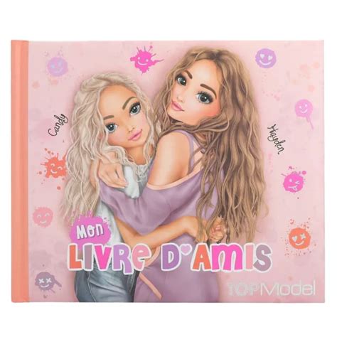 LIVRE DE L AMITIÉ TOP Model modèle Candy et Hayden EUR 24 00 PicClick FR