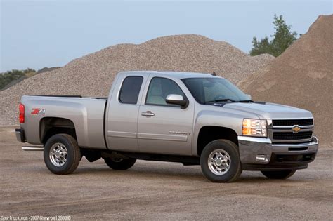 2007 Chevrolet 2500hd And 3500hd Heavy Duty Silverado Pictures And