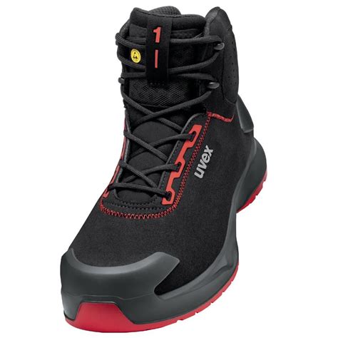 Uvex X Craft Lace Up Boot S L Fo Sc Sr Safety Shoes