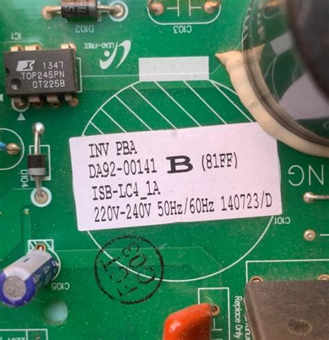 Samsung Inverter Refrigerator Circuit Diagram