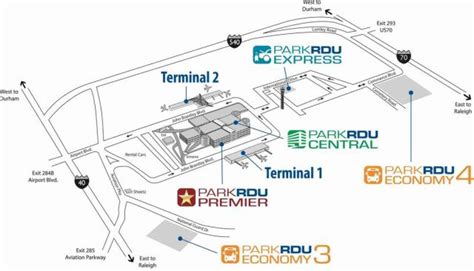 Parking rates have changed at RDU airport. What to know before flying this summer