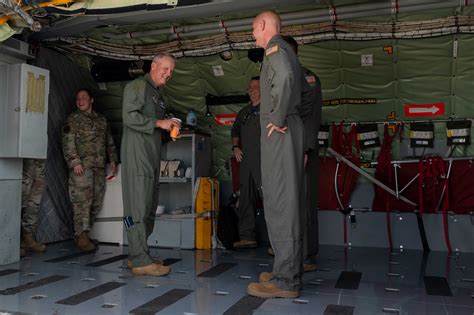 Fairchild Hosts Pacaf Deputy Lt Gen James Jacobson Fairchild Air