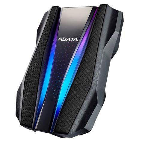 Hd Externo Tb Adata Hd G Usb Gen Rgb Preto Ahd G