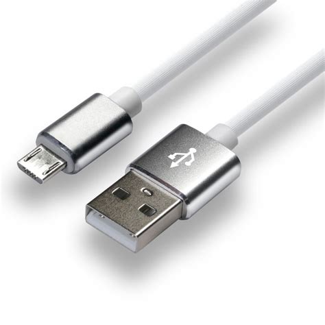 Kabel Przew D Silikonowy Usb Micro Usb Everactive Cbs Mw Cm Z