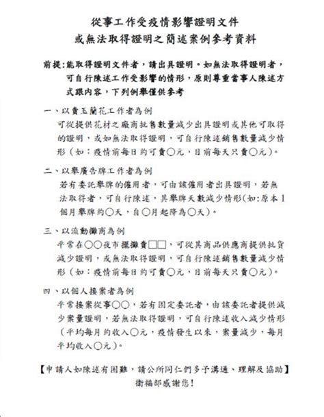 加碼紓困1萬元惹怨 衛福部：只需帶身分證與切結書 社會 Newtalk新聞