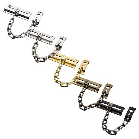 Brass Door Chains Front Door Furniture