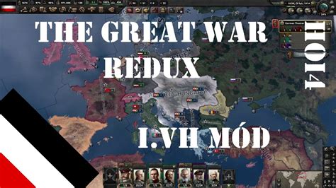 The Great War Redux Ivh Mód Hoi4 Tmgreat Youtube