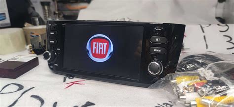 Radio Din Android Fiat Punto Evo Grande Punto Gps Wifi Carplay S O