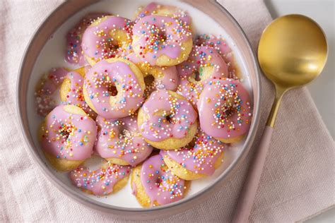 Mini Doughnut Cereal Fresh Living