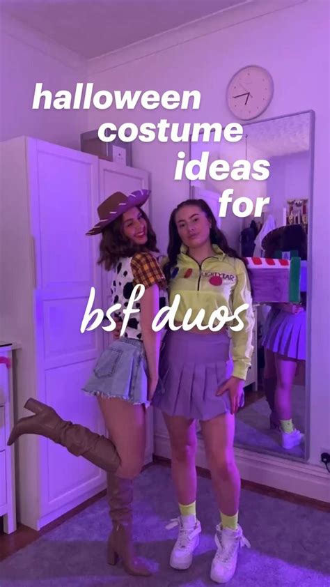 halloween costumes for best friend duos! | Halloween costumes for teens ...