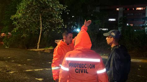 M Rida Alerta Por Las Fuertes Lluvias Registradas En Las Ltimas Horas