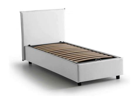 Dbacchi Eenpersoonsbed Opbergbed Met Stoffen Bekleding 100 Made In