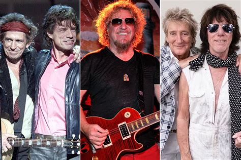 Sammy Hagar Pits Mick Jagger And Keith Richards Against Rod Stewart And