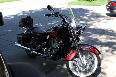 Honda Shadow Aero Ace Vt C One For Sale On Motos