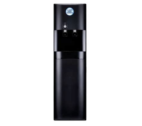 Diamond Series Auto Fill Hot And Cold Floor Standing Water Dispenser Satin Black Aussie