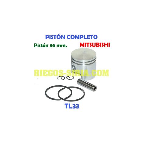 Online Kit Cilindro Y Pist N Desbrozadora Mitsubishi Tl