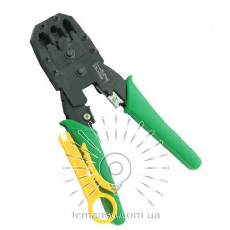 Обжимка (кримпер) Lemanso RJ10, RJ11, RJ45 LTL15006 (ID#1586775083 ...