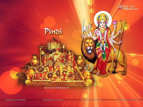 Pindi Darshan Mata Vaishno Devi Wallpaper HD Pxfuel