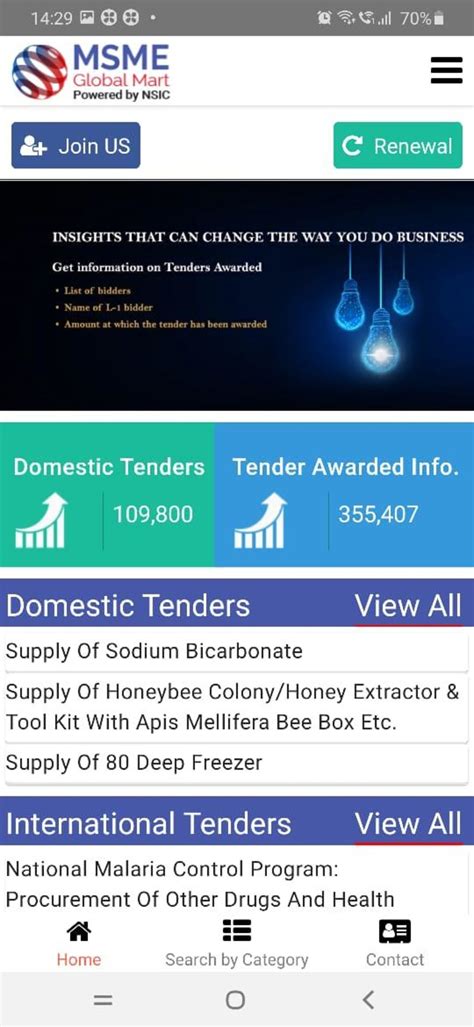 MSME Global Mart Connecting B2B Buyer Supplier APK Para Android