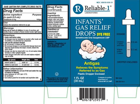 Dailymed Infants Gas Relief Drops Simethicone Suspension Drops