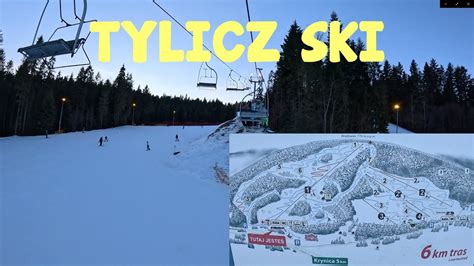 Tylicz Ski Lyžovačka Tylicz 2 3 YouTube