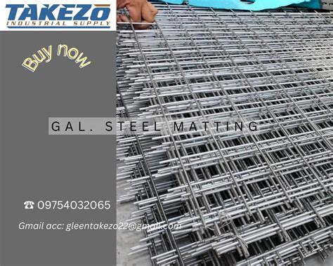 Galvanized Steel Matting Commercial Industrial Construction