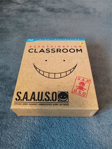 Assassination Classroom Sammelschuber Blu Ray In Lebring Sankt