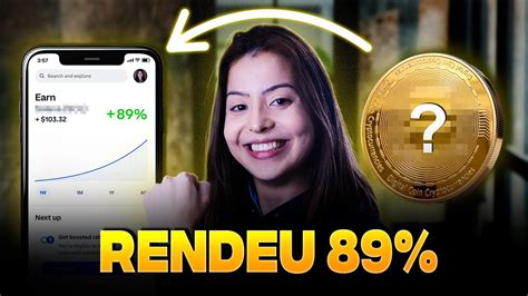 Nova Criptomoeda Na Minha Carteira De Investimento Rendendo Muito